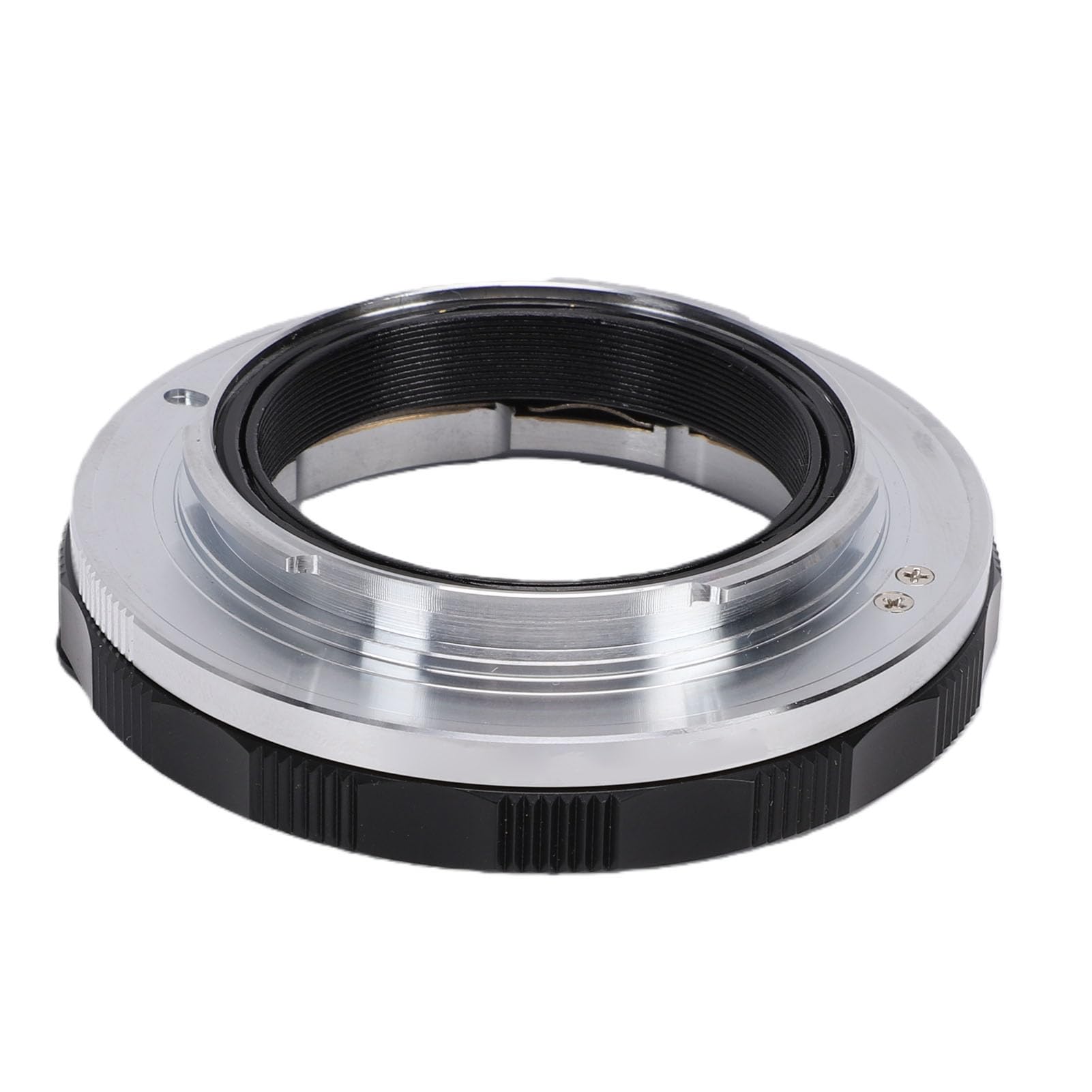 Jectse Adapter do Mocowania Obiektywu Aparatu, pierścień Adaptera Mocowania LM do E z makrofotografią z Bliska, Aluminiowy Pasujący Konwertera Obiektywu Aparatu NEX, Idealny Makrofotografii