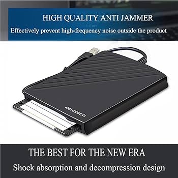 Amazon | 3.5インチ 外付けフロッピーディスクリーダードライブ