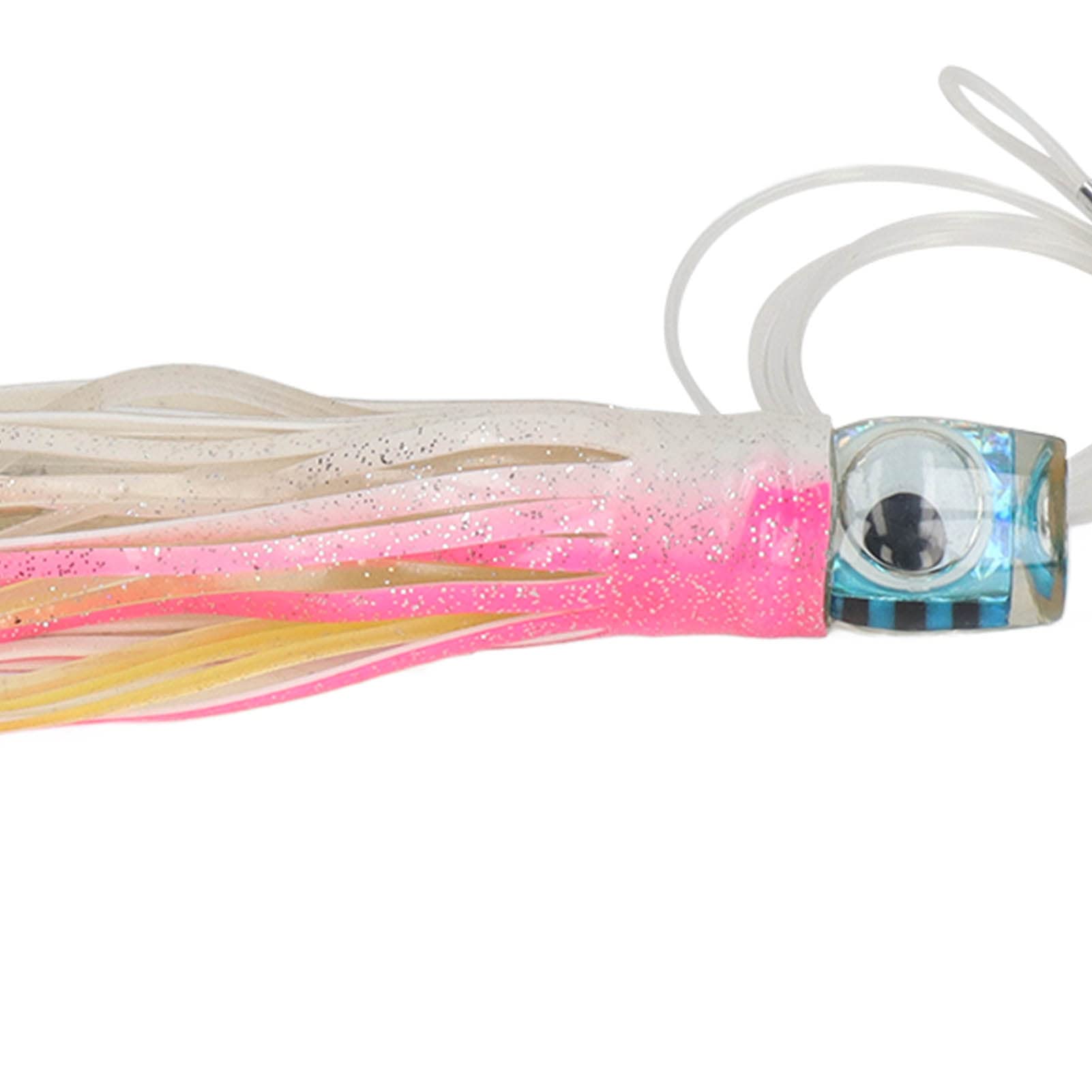 Esca Morbida Per Polpo Da Pesca A Traina - 21cm 100g, Realistica Per Pesca D'Altura - Foto 5