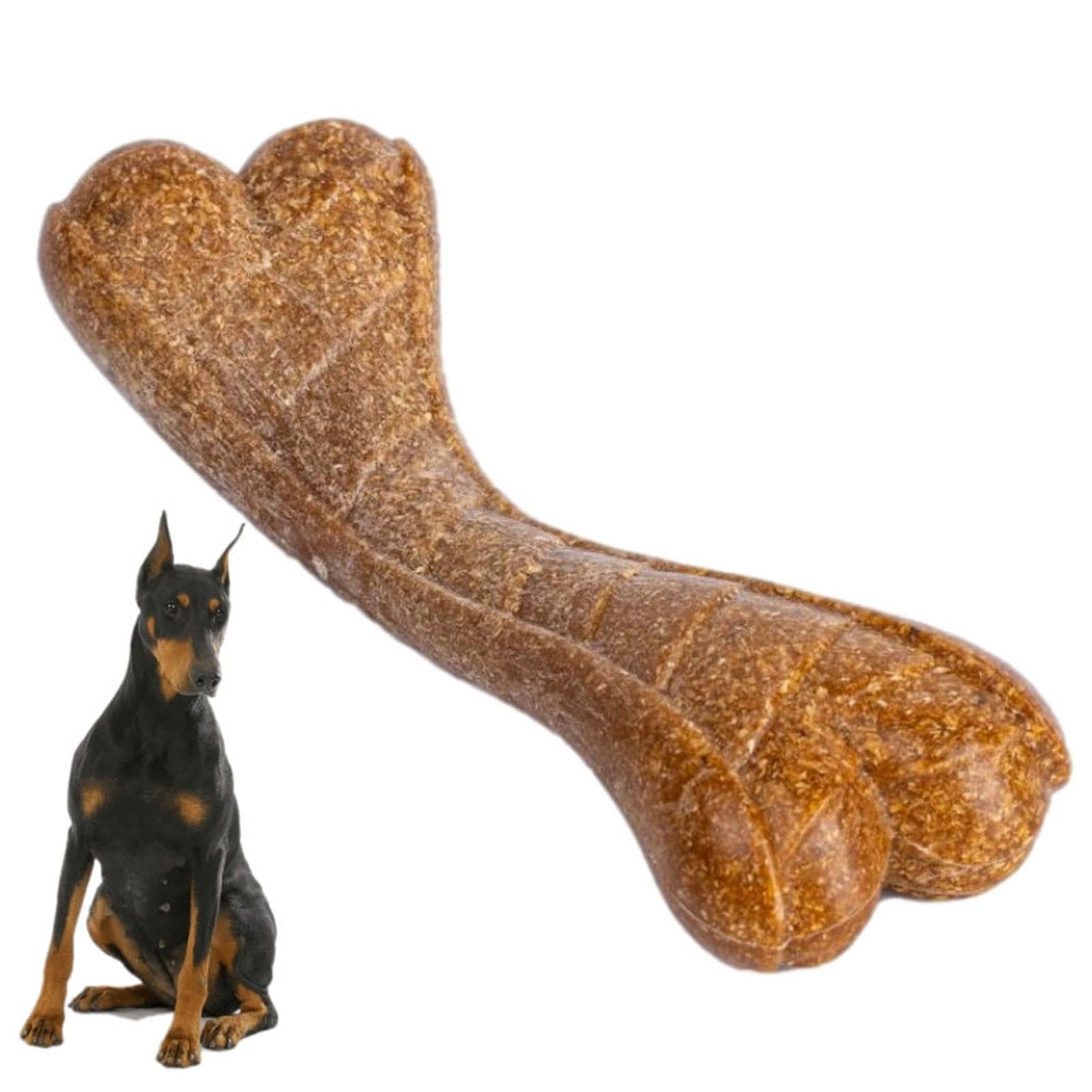 Osso Da Masticare Per Cani BetterBone - Gusto Manzo, Taglia Large, Senza Nylon E OGM - Foto 6