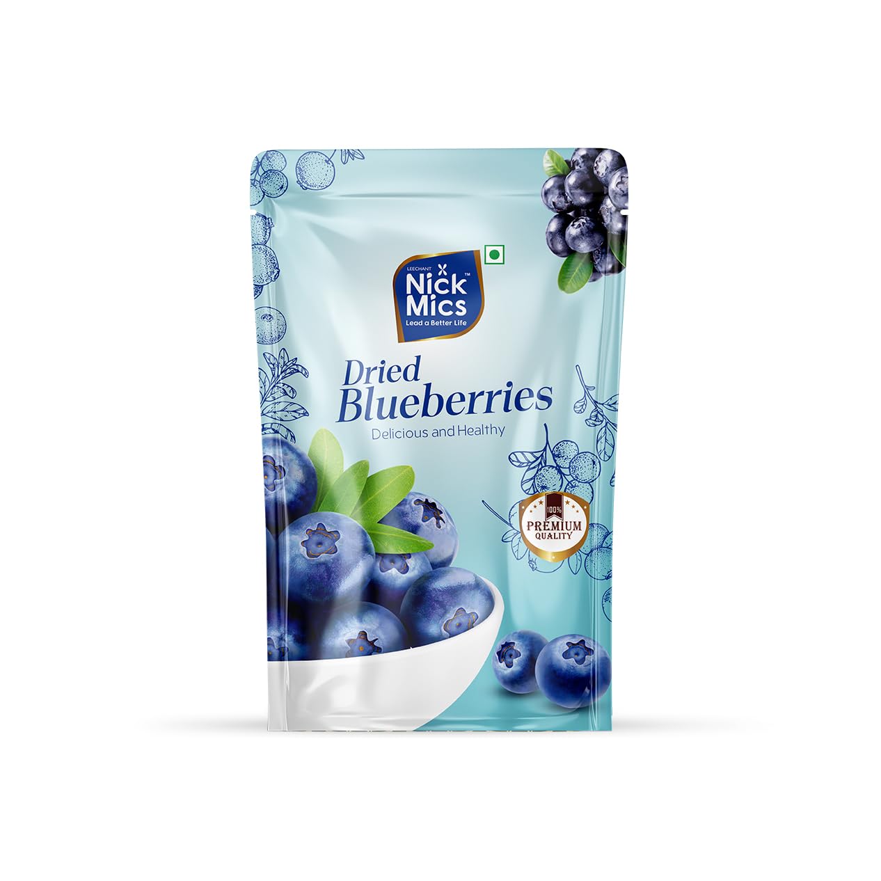 Dried Blueberries | 200g | Dry Fruits & Nuts | NickmicsDried Blueberries 200gm | Blueberries | Dried Blueberry | Rich in Calcium and Vitamin K | No Preservatives | Delicious & Healthy Snack | Dry Fruits and Nuts (B0CVXQ7HNJ) Amazon Price History, Amazon Price Tracker