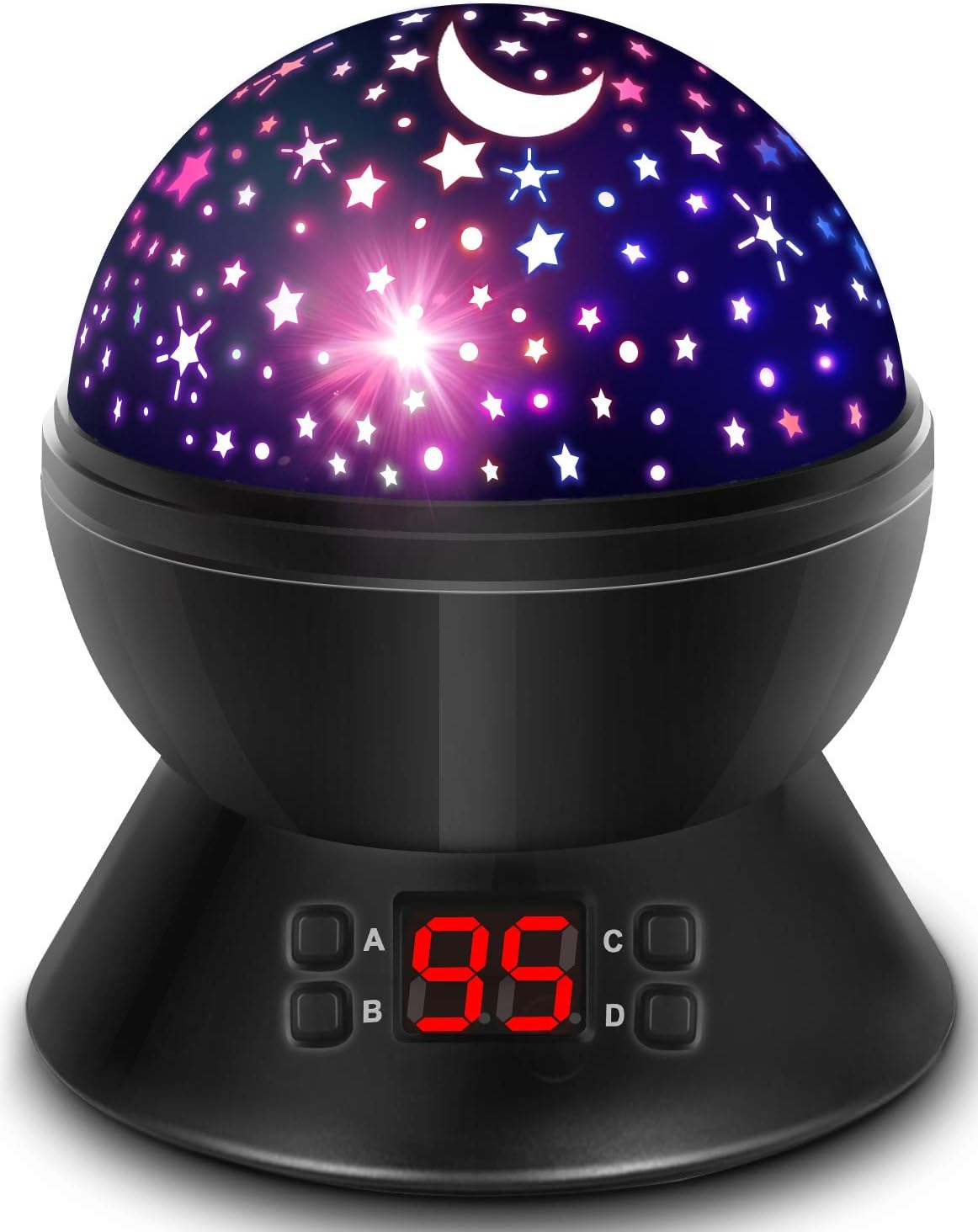 Star Night Light Projector for Kids Boys and Girls Gifts, Starry Projection Night Lights Projector for 1 2 3 4 5 6 Year Old Kids with Timer