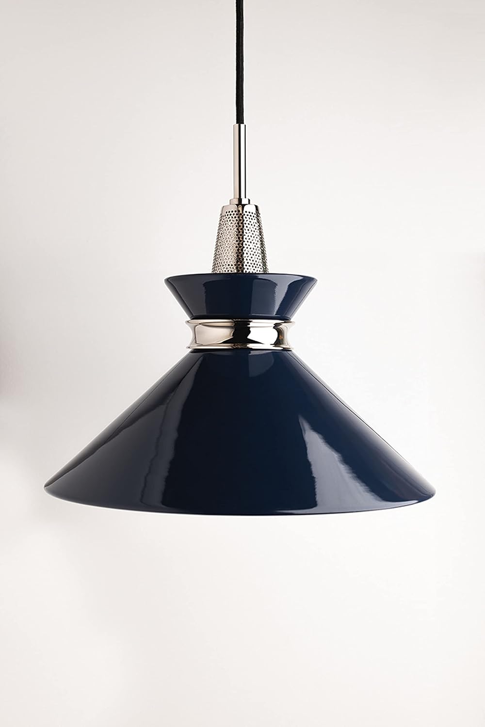 Mitzi H251701S-PN/NVY Kiki Pendant, Blue