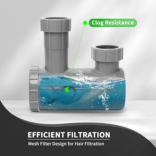 Miniatura 10 de Universal Champú Bowl Fregadero Hair-P Trampa, Equipo de peluquería de belleza Material PVC Fácil limpiar por MoyRetty