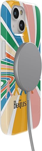 Miniatura 5 de Casely Funda diseñada para iPhone 15  Beatles  Come Together  Abbey Road  Funda clásica compatible con MagSafe