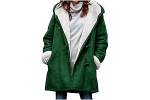 Classic Women's Black Friday 2022 Warm Winter Coat