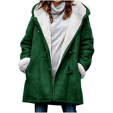 Classic Women's Black Friday 2022 Warm Winter Coat