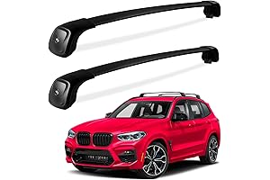 Cross Bars Compatible with 2018-2024 BMW X3