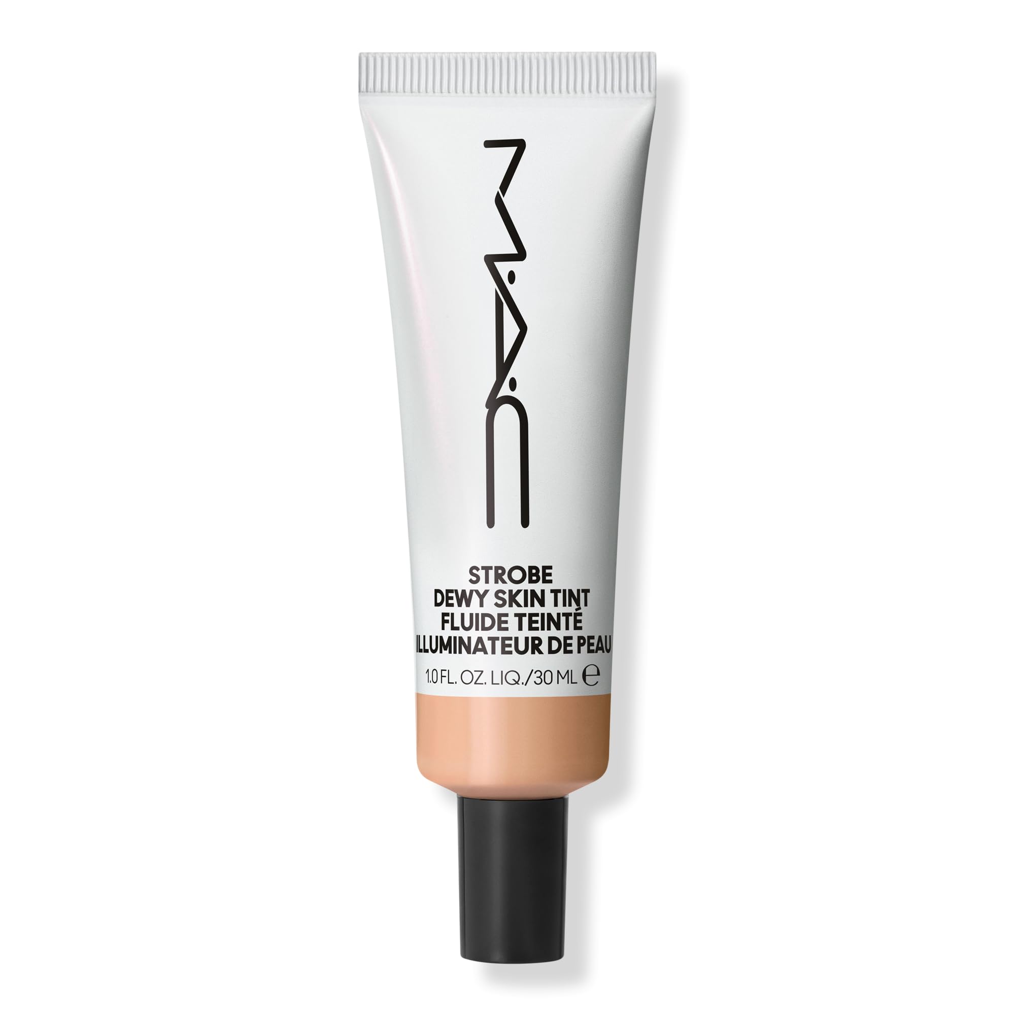 MAC Strobe Dewy Skin Tint Tinted Moisturizer, Medium 2, 1 Ounce