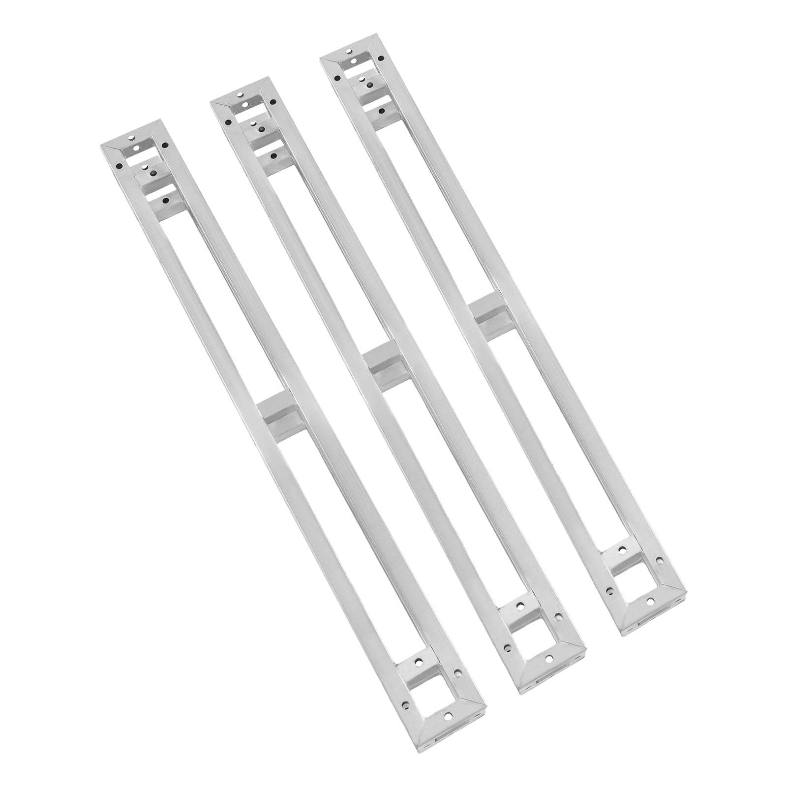 Professional Licht Stativ Set,Traverse - DJ Stand,3 Stück Bühne Truss Stand für Hochzeiten,Aufbau von Bühnenhintergründen, Aufhängen von Werbebannern,Stahlrohr ( je Trägers 200 kg)