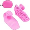 Weight Lifting Grips,Workout Gloves,Anti-Slip Gym Hand Grips for Men and Women, Gymnastics Hand Grips,Anti-Slip Silicone Barbell Pad,Gym Grips for injury during weightlifting and training