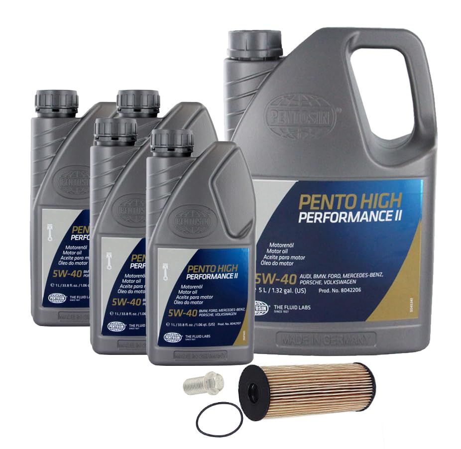 Kit de cambio de aceite OEM para motores