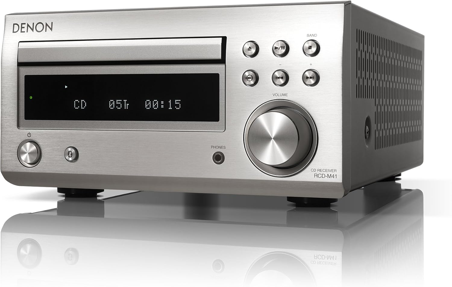 DENON CD レシバ― シルバー RCD-M41 RCD-M41 - CDレシーバー | Denon - 日本