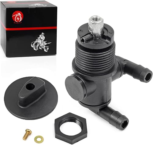 Válvula de depósito de combustible (2 vías) compatible con Polaris Sportsman 400 500 600 700 2004 2005 Diesel 455 1999-2001 7052159 5432559 5432733