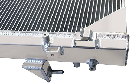 Miniatura 6 de ReadyCool Radiador de aluminio para Jeep Wrangler JK 3.6L 3.8L V6 2957 2015 2014 2014 2007-2018 plata