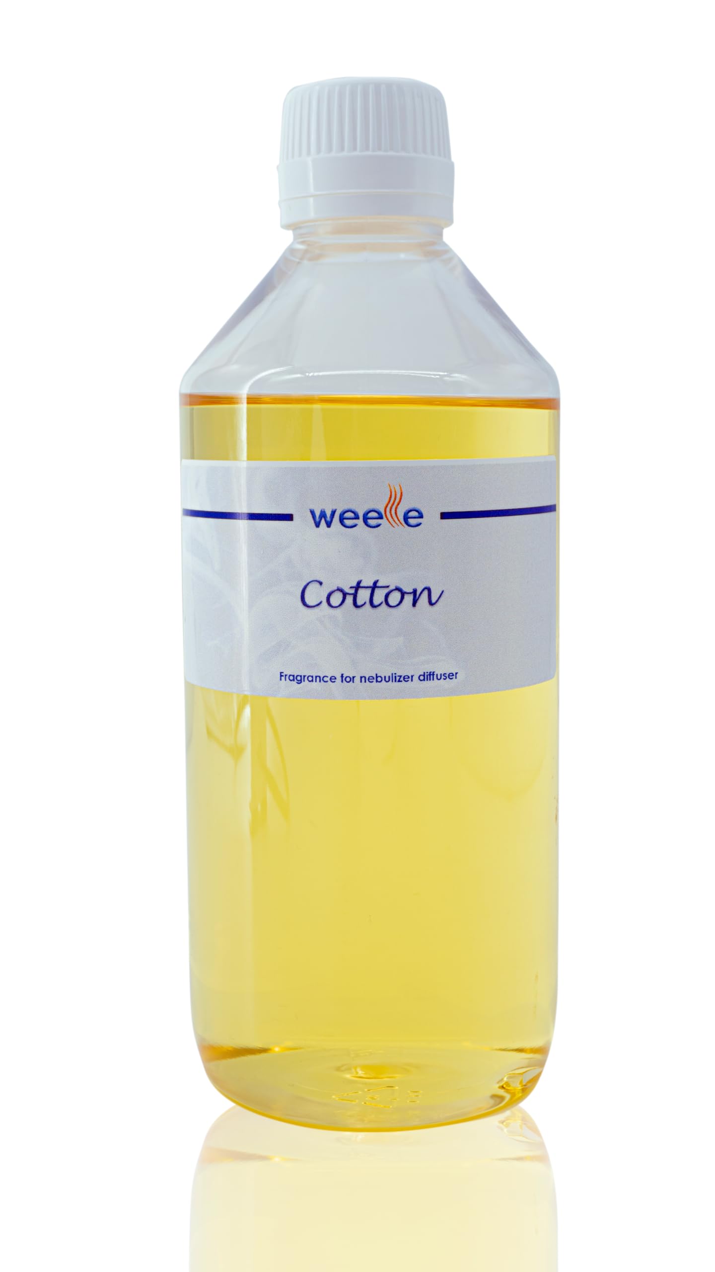 Recarga Ambientador Cotton para Difusores de nebulización profesionales Weele Aroma Cotton, 500 ml perfume para hogar