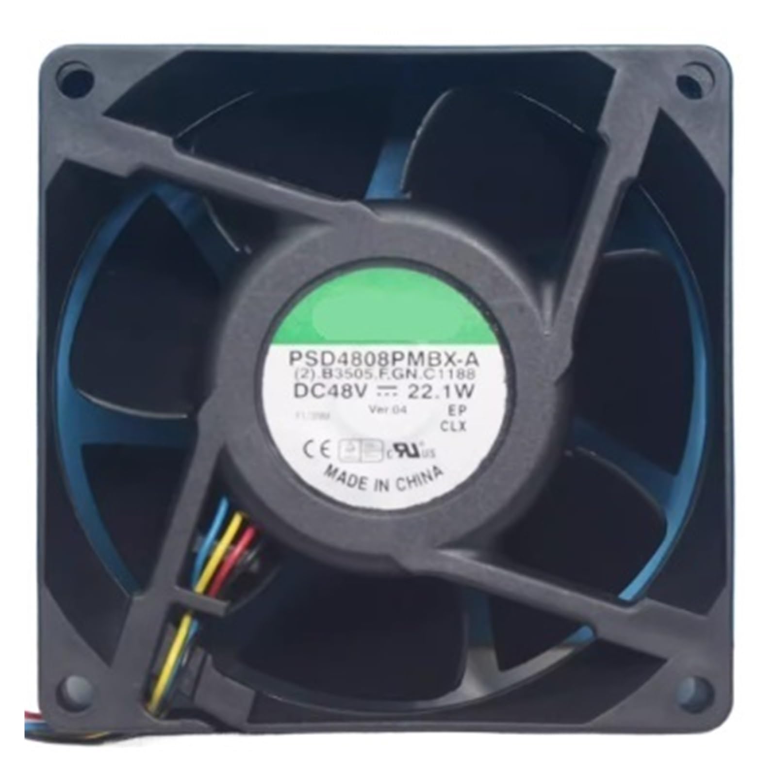 ZBWZXBDJ 48V PSD4808PMBX-A 8038 Fan