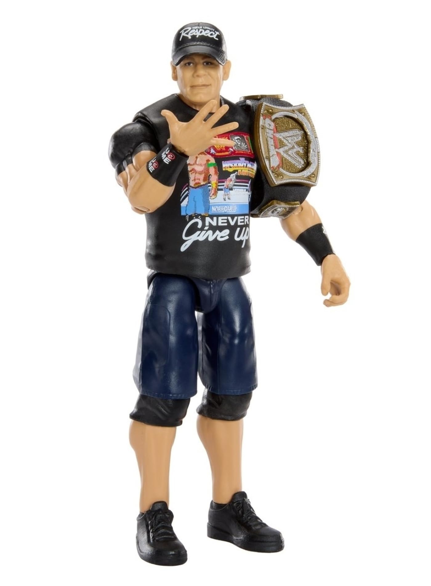『WWE』CENA & O,JORDAN TOYベルト付きフィギュア WWE John Cena Main Event Series Champions 2026 Action Figure with