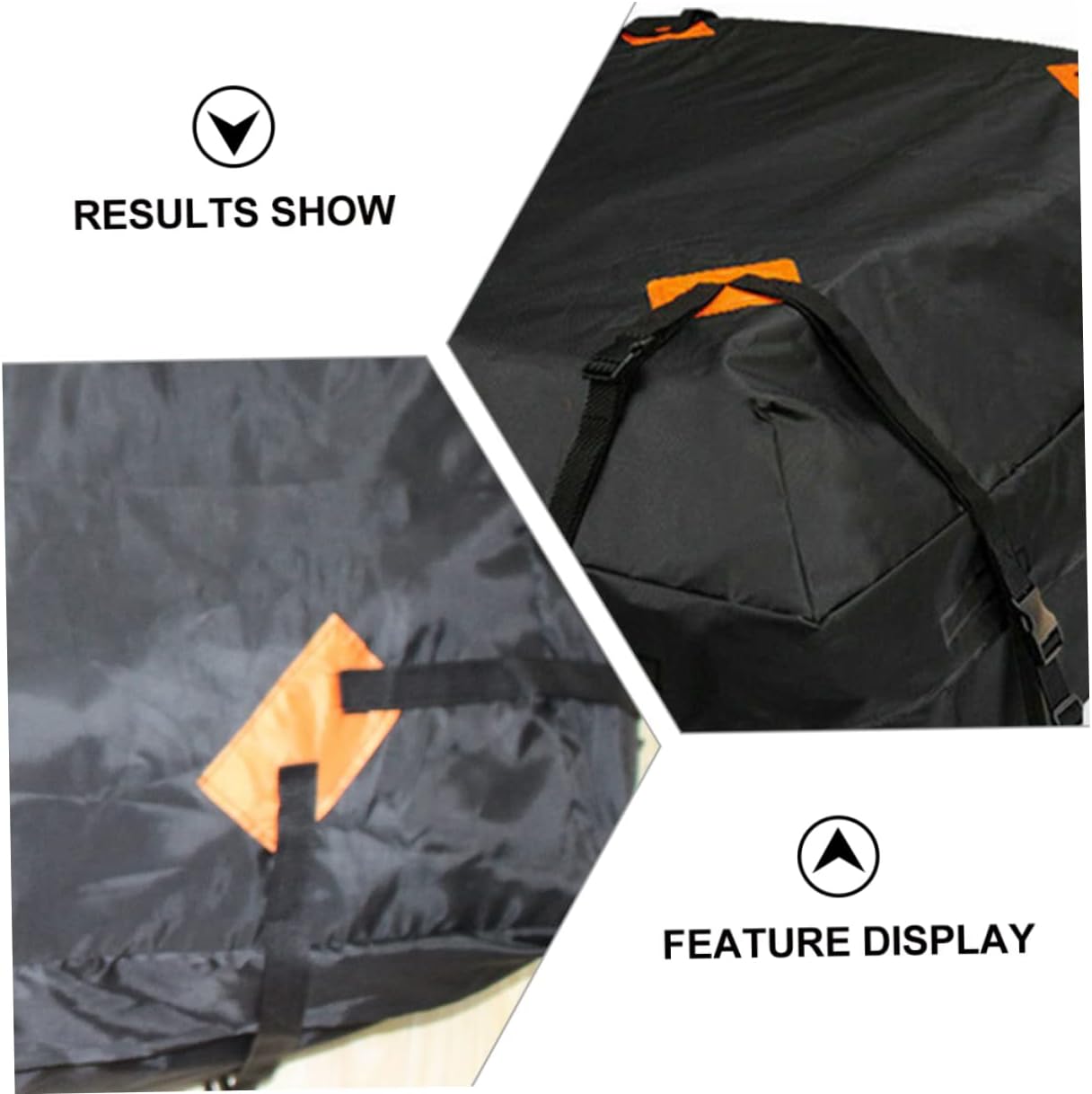Car Cargo Roof Bag Durable Vehicle Rooftop Carrier with Capacity Easy Installation and Wear-Resistant Design for Extra Storage and Protection from Elements