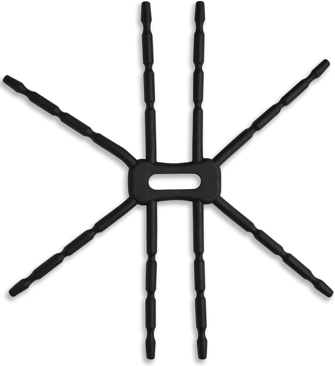 CrazyDis Multi-function Spider Holder Bike Car Bedroom Outdoor Cellphone Mount (Black)