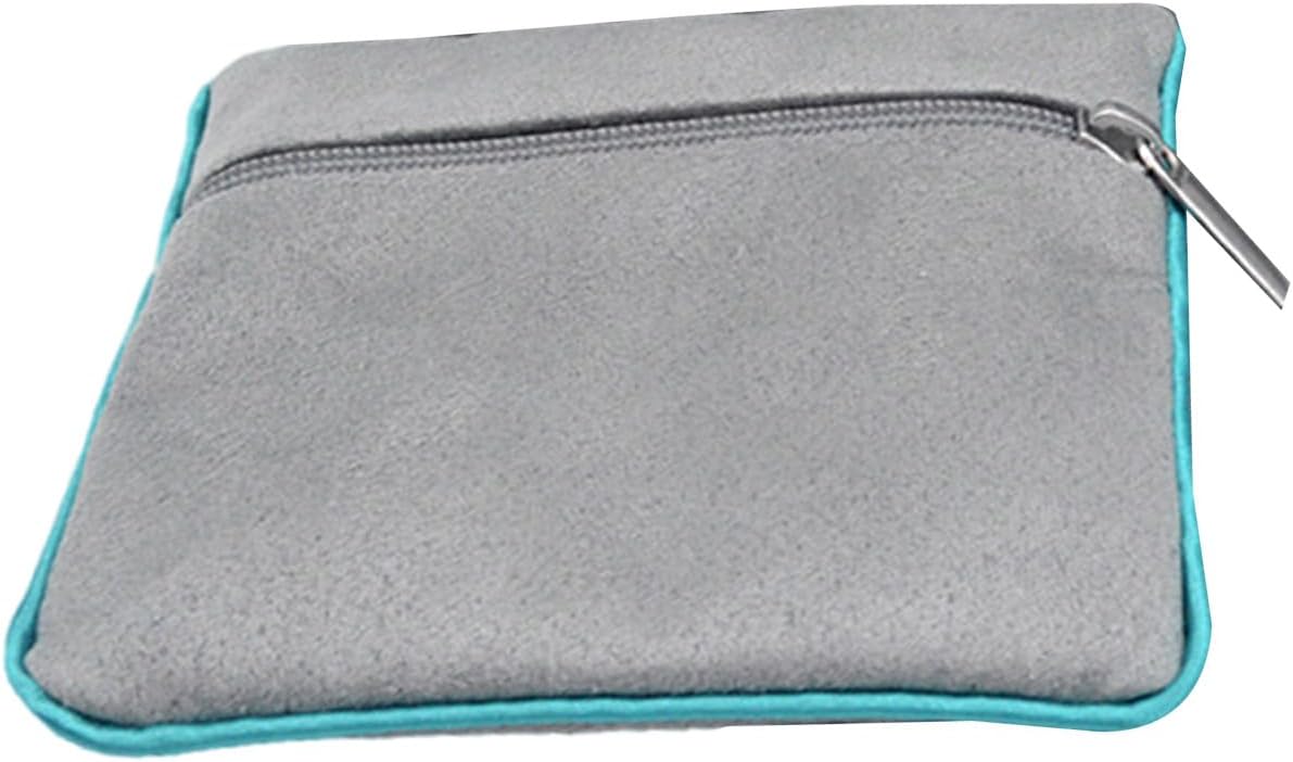 Multipurpose Elegant Zippered Storage Pouches with Zippered Closures Home Accessory for Jewelry and Gifts Packaging