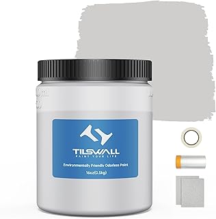 TILSWALL Fence Paint for Paint Sprayer, Durable, Eco-Friendly, Wood Pint...