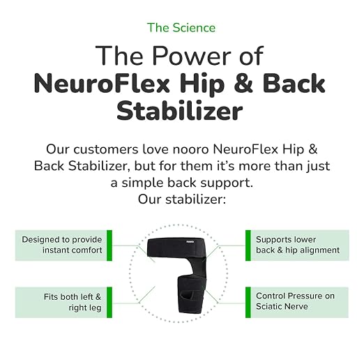 NeuroFlex Estabilizador de Cadera y Espalda Nooro miniatura 7