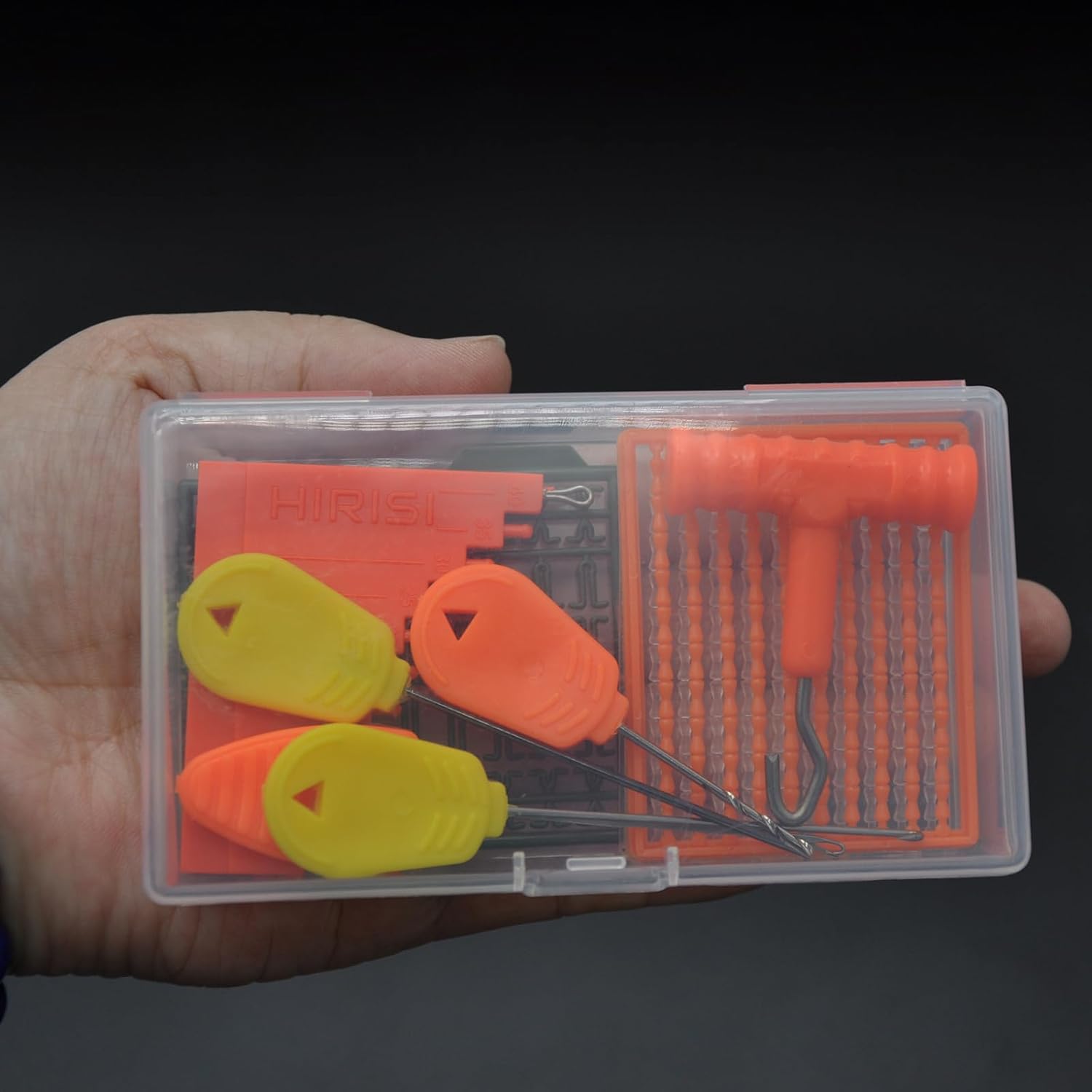 Carps Fishing Baits Needle with Box Baiting Rigging Needle Drillers Carps Fishing Baits Rigs Tool Kits Fishing Accessories
