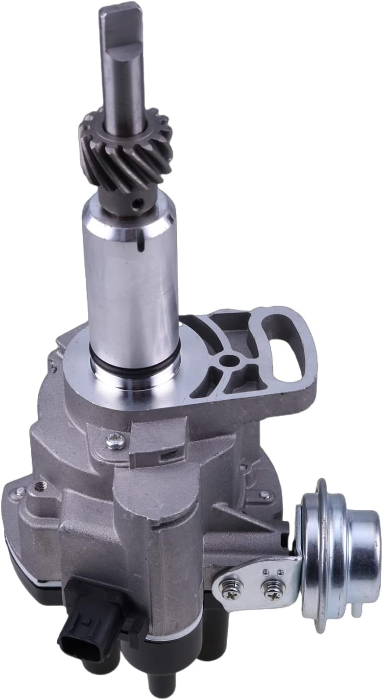 Ignition Distributor 22100-FU410 Compatible for Nissan Forklift Truck K21 K25 Engine