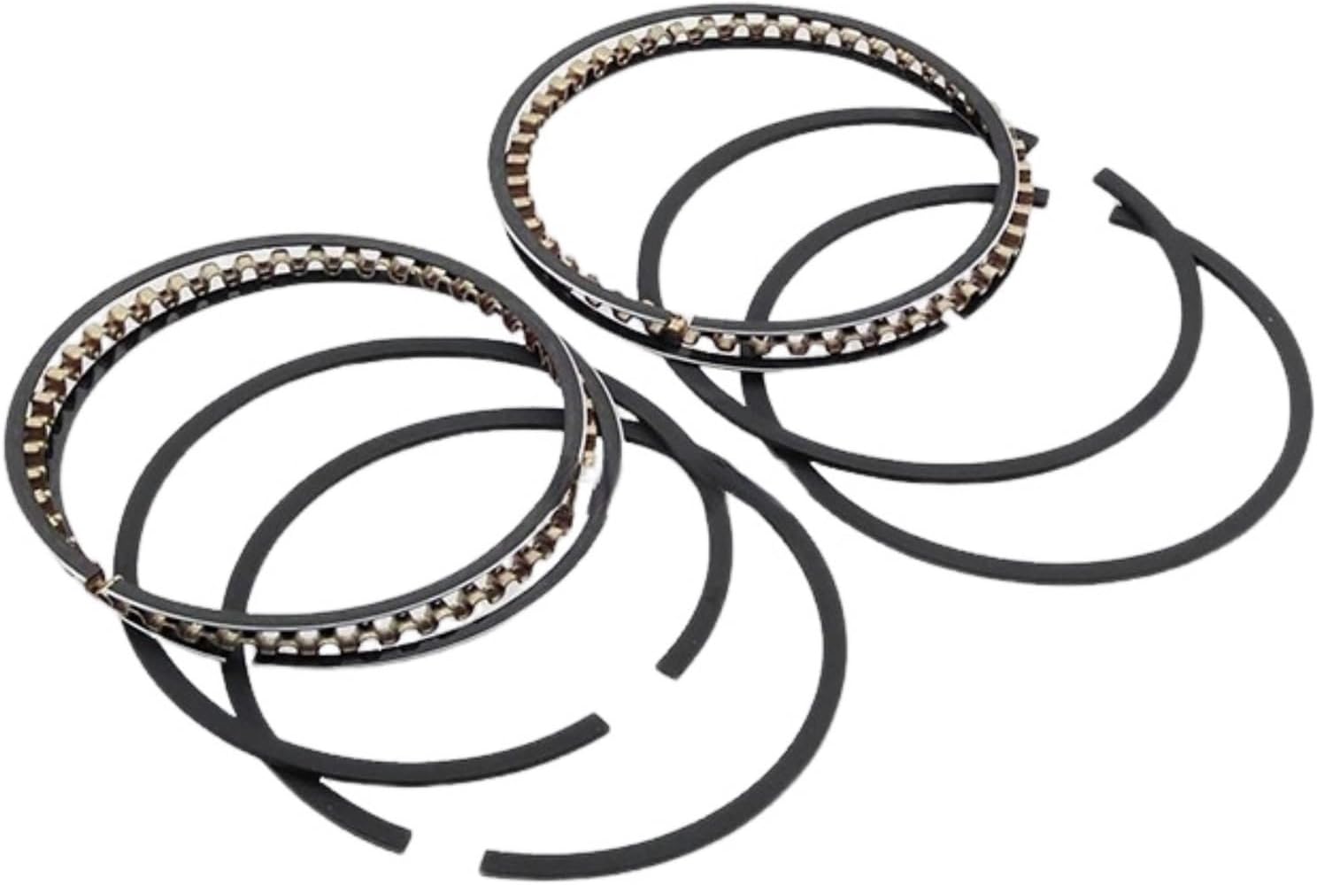 Compatible with 1999 to 2005 Optima 2.4L G4JS Engine Auto Accessories 4 Piece Engine Piston Set 23410-38200