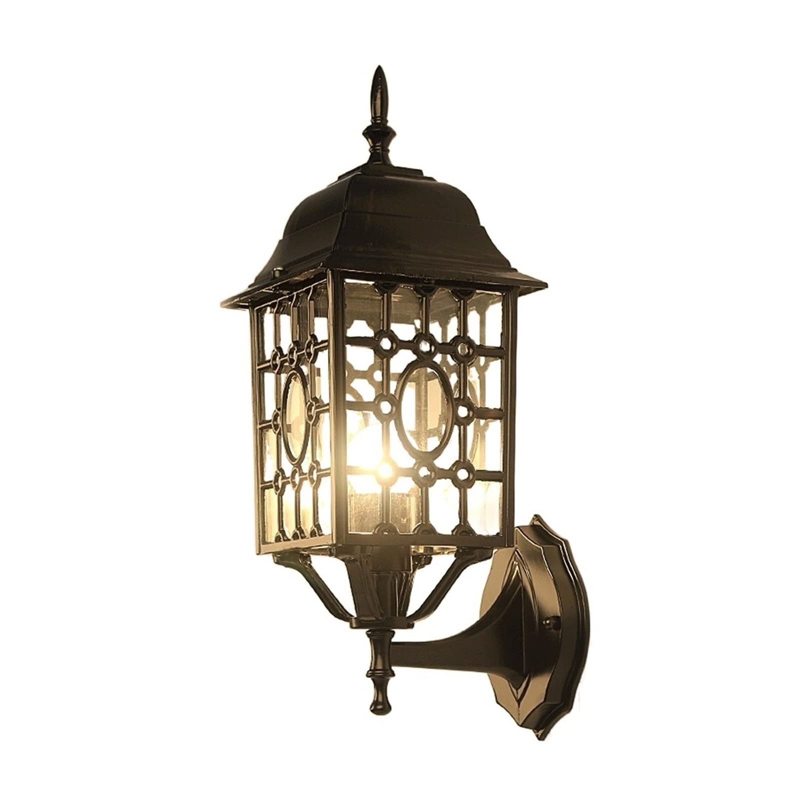 Lampe murale extérieure étanche pour sécuriser escalier et balcon - 8