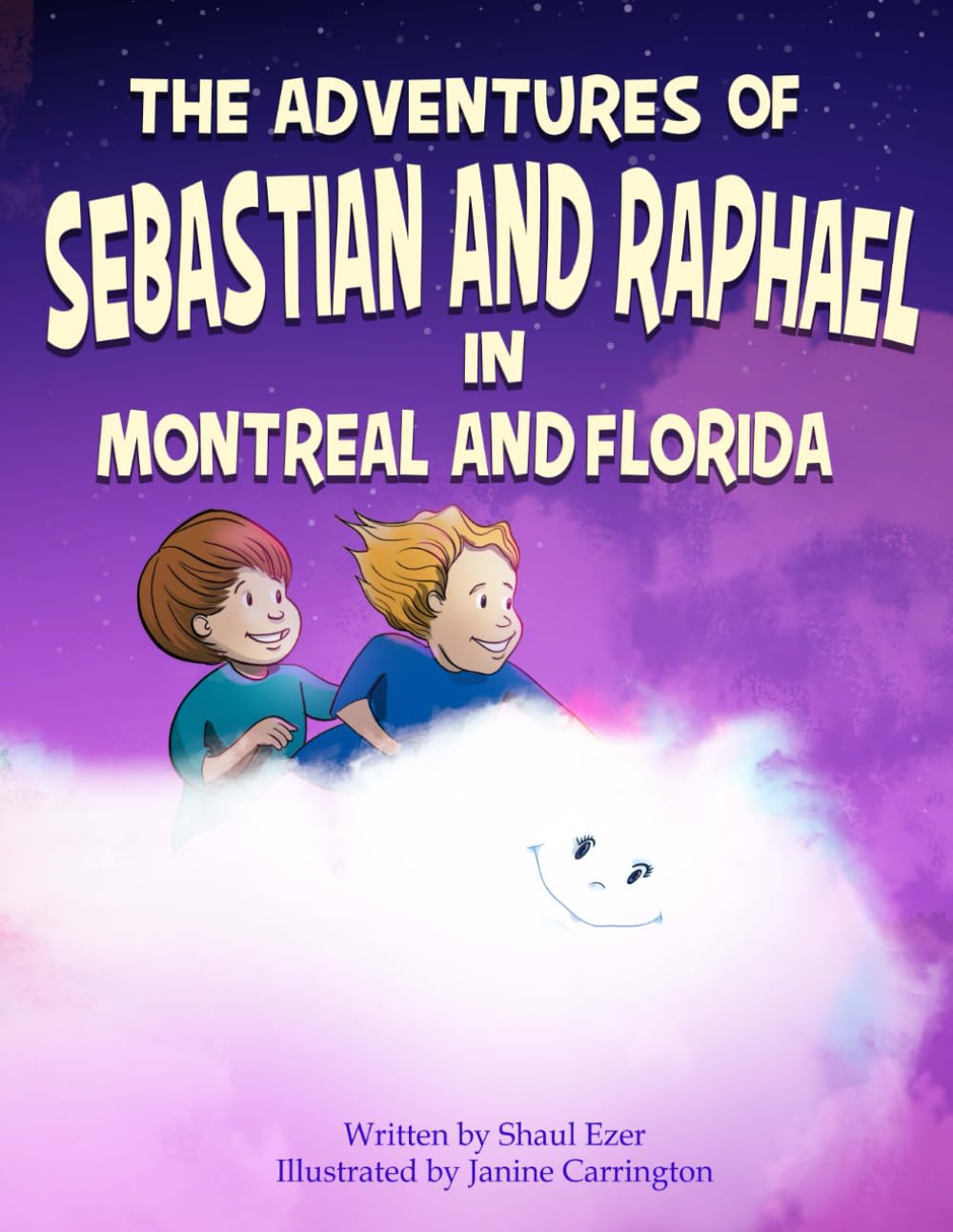 The Adventures of Sebastian and Raphael in Montreal and Florida