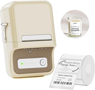 NIIMBOT B21 Label Maker - Thermal Printer for Home/Office/Business
