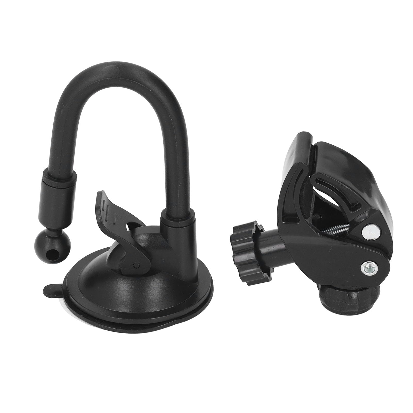 Tyenaza Blow Dryer Holder Hair Dryer Stand Suction Cup Adjustable Multifunctional Blower Suction Cup Stand for Mirror Ceramic