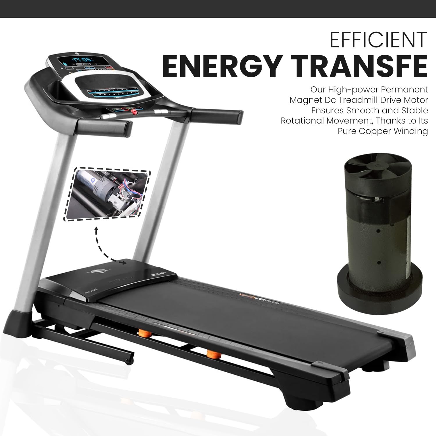 Treadmill Belt Lubricant Treadmill Replacement Motor 130VDC