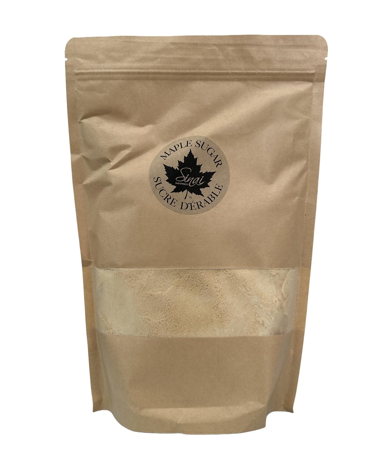 Sucre d'Érable en Poudre, Naturel, Qualité Premium, 1 kilo