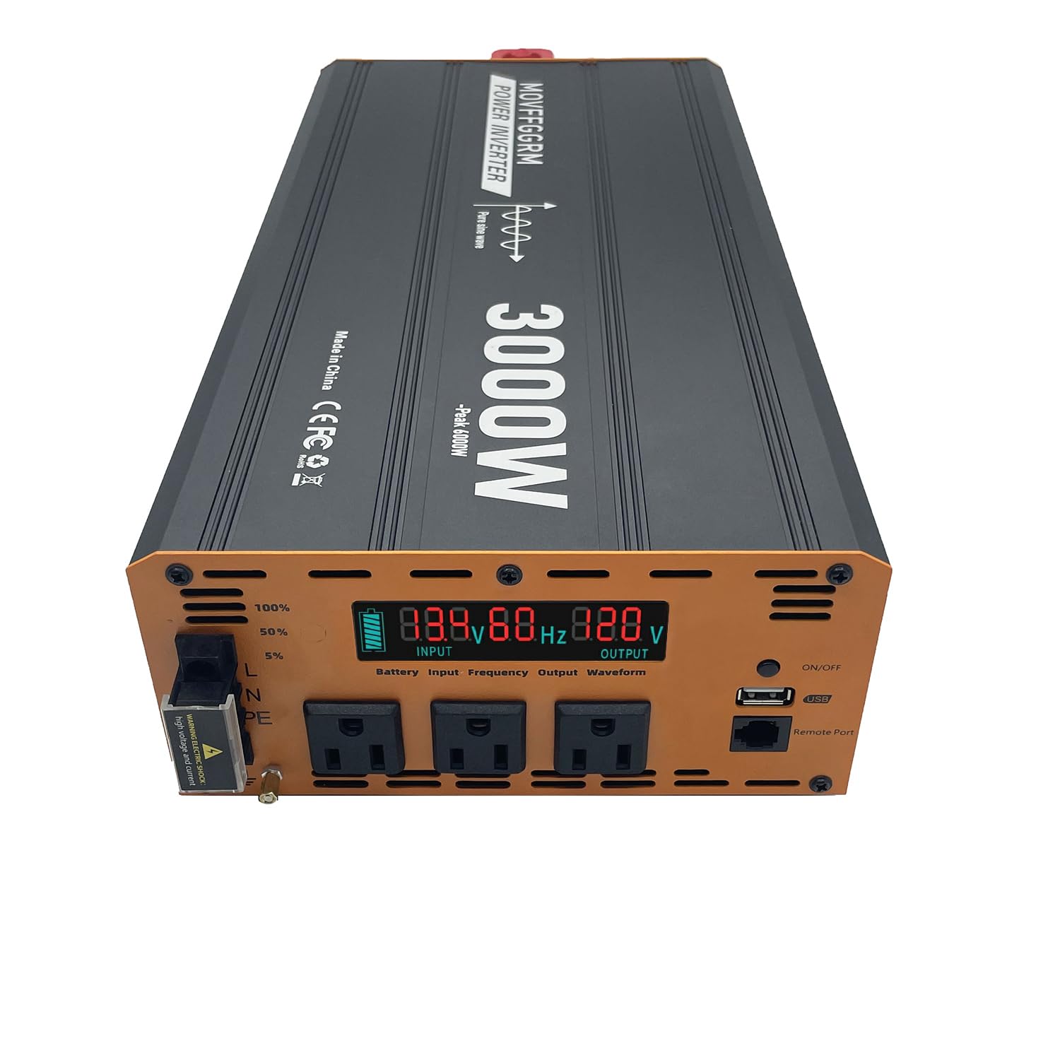Falownik mocy 3000W12V