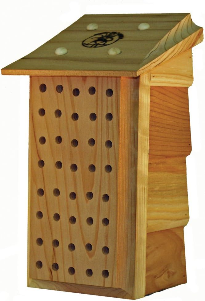 Schrodt Designs Model MB-L Mason Bee Lodge