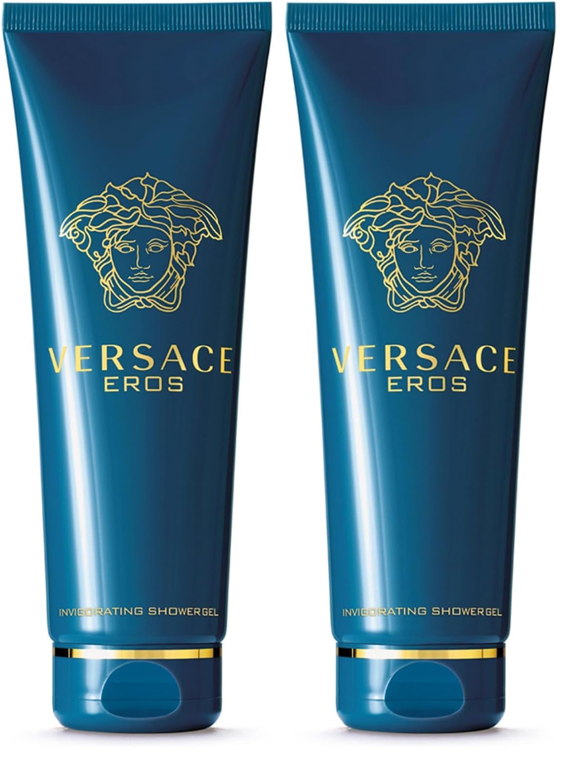 Gianni Versace Gel Douche Eros, 250 ml (Lot de 2)