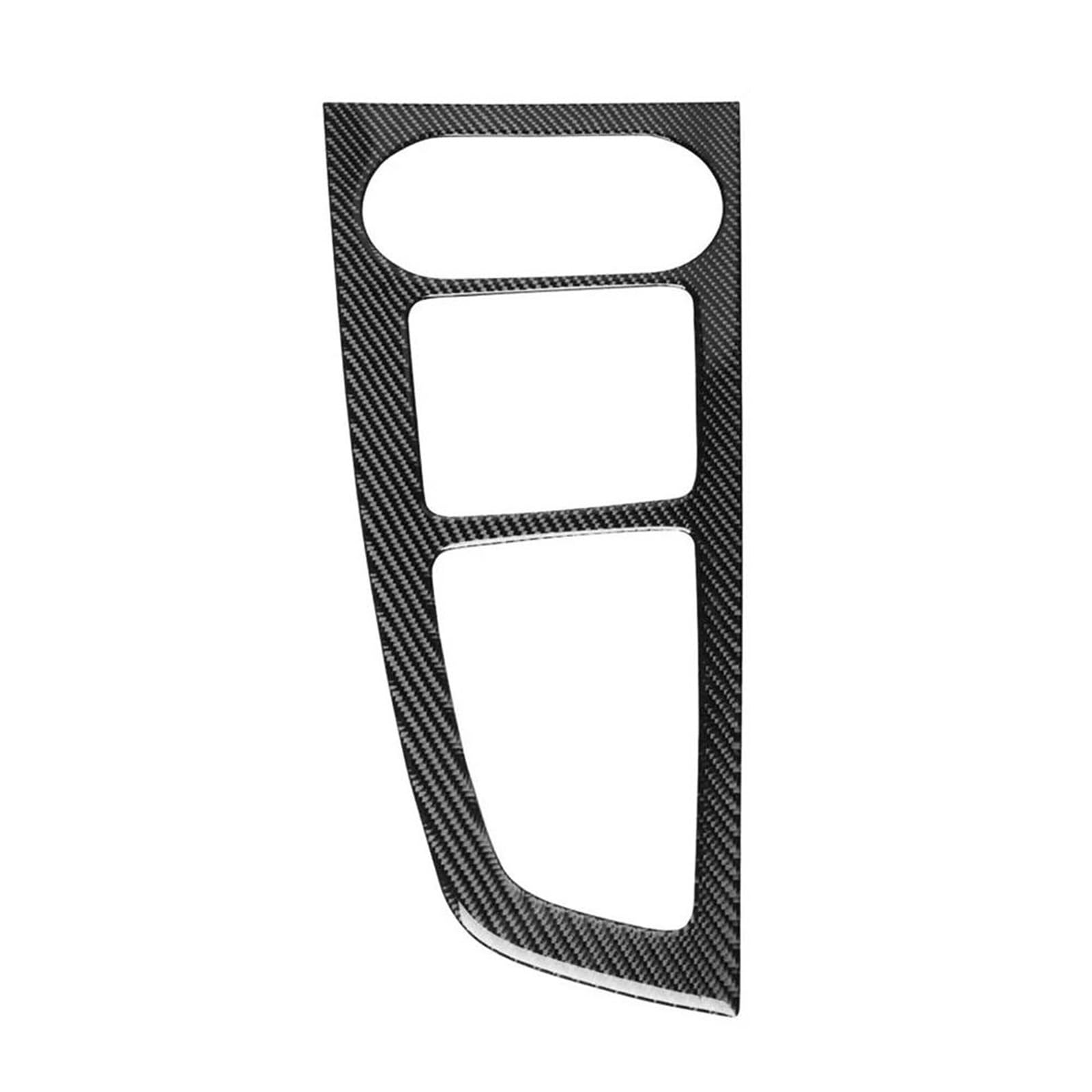for A4 B9 2017 2018 2019 2020 2021 Carbon Fiber Car Center Console Panel Cover Sticker Trim(RHD)