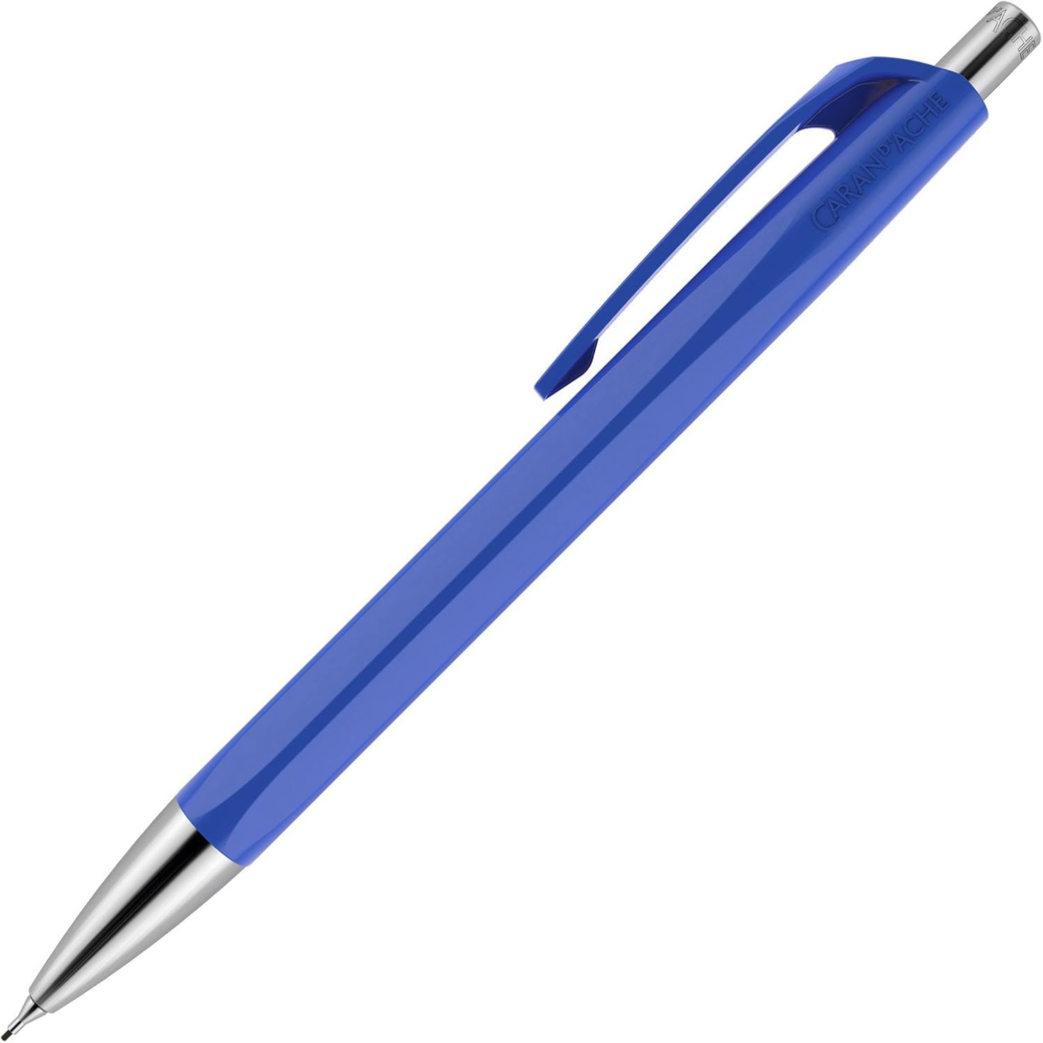 Caran d'Ache NF0888-253 Infinite Ballpoint Pen, Oil-based, Swiss Flag, Genuine Imported