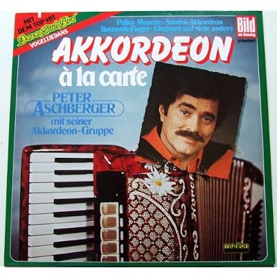 Akkordeon &agrave; la carte (1981) / Vinyl record