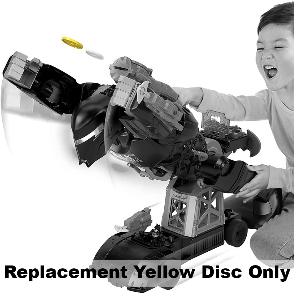 Amazon.com: Imaginext Replacement Part DC Super-Friends Bat-Tech