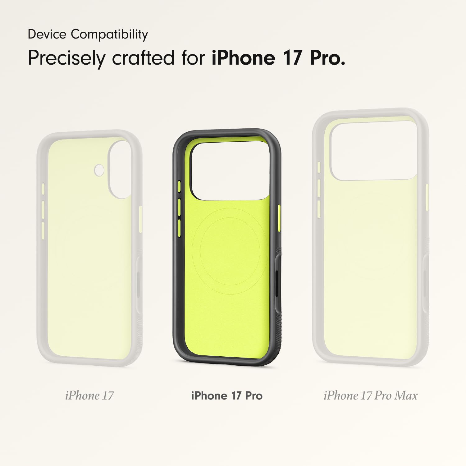 Beats iPhone 17 Pro Rugged Case with MagSafe & Camera Control