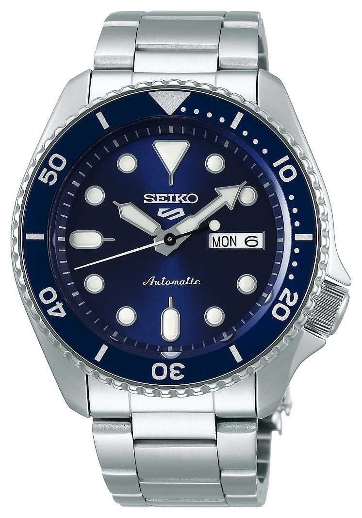 Seiko Analog Blue Dial Men's Watch-SRPD51K1-image-2