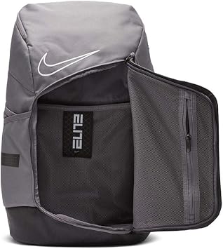 Nike Elite Pro Basketball Backpack BA6164 One Size US Size: One Size Color: Gray