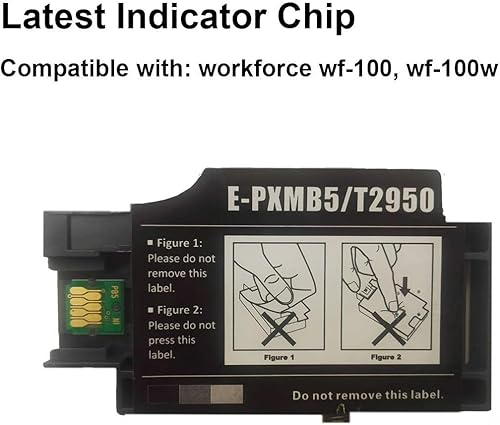 Miniatura 2 de Inkpro T2950 - Caja de mantenimiento de tinta para impresora de inyección de tinta Workforce WF-100 WF-110