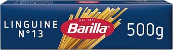 Barilla Linguine (Flat) Spaghetti Pasta No.13 500 g.