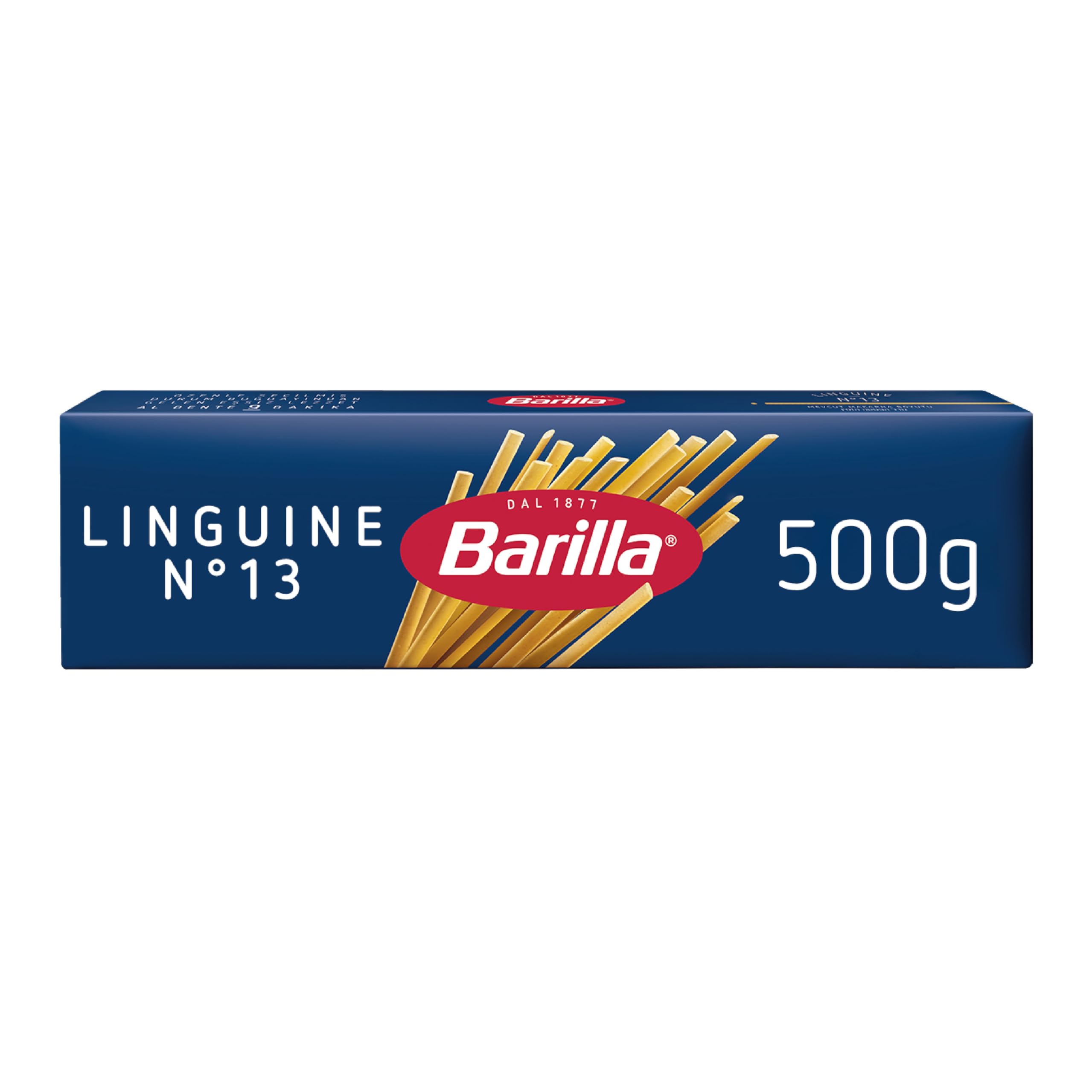 Barilla Linguine (Yassı) Spagetti Makarna No.13 500 g.