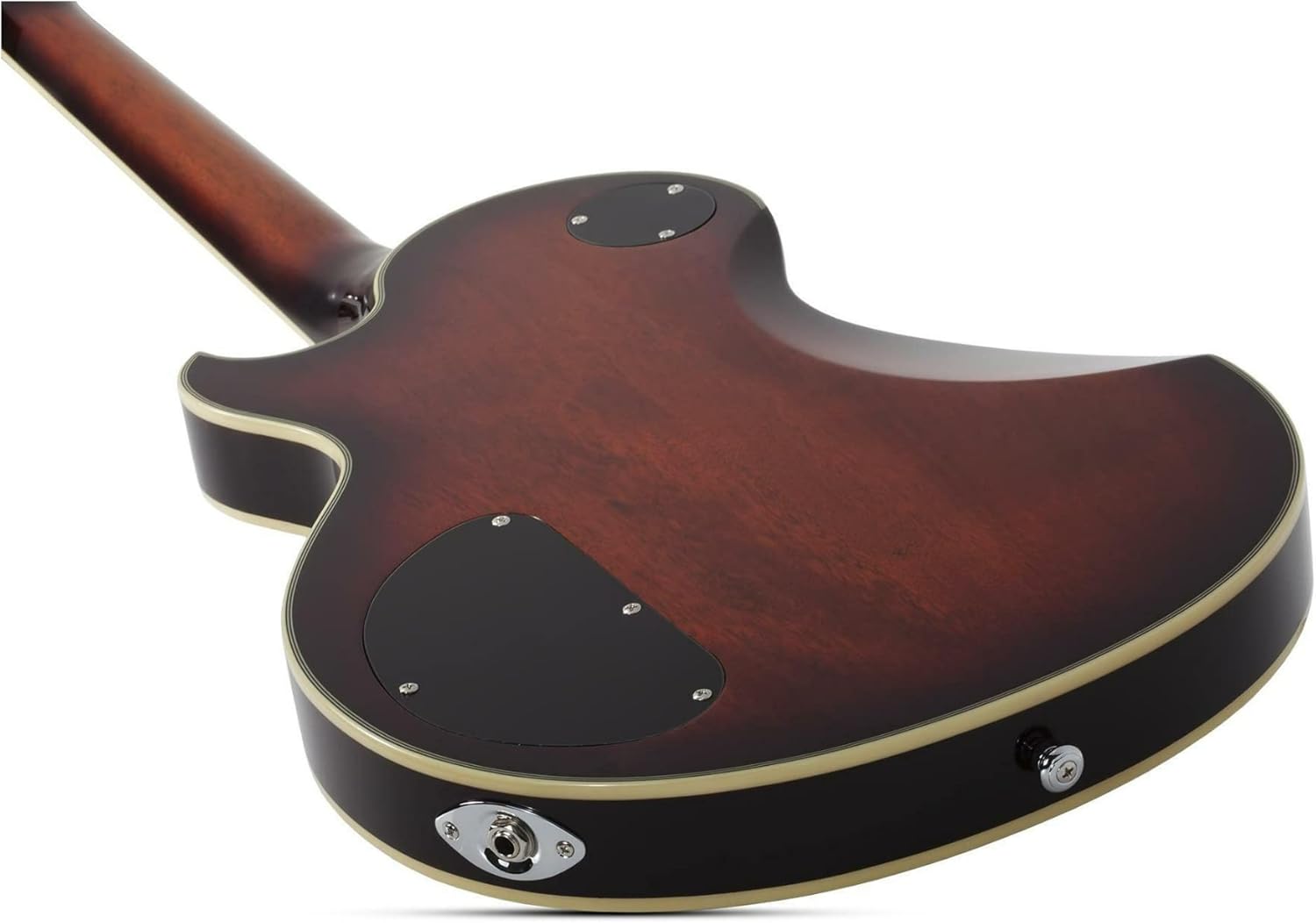 Schecter Solo-II Supreme Electric Guitar - Cat's Eye Black Burst